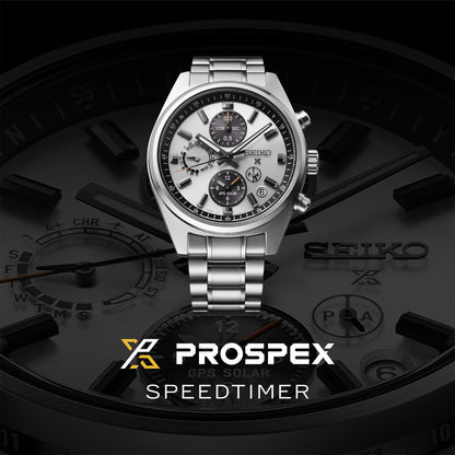 Seiko Prospex Solar Chronograph Speedtimer