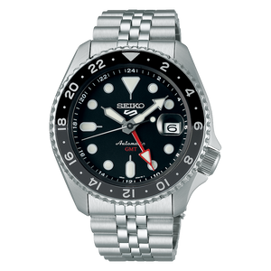 Seiko 5 Sports ‘Black Grape’ GMT SKX Re-Interpretation