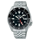 Seiko 5 Sports ‘Black Grape’ GMT SKX Re-Interpretation