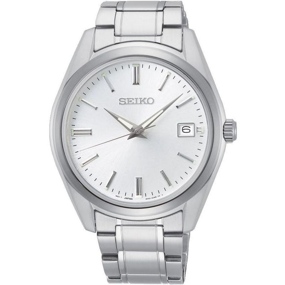 Seiko Quartz Gents S/Steel Bracelet Watch
