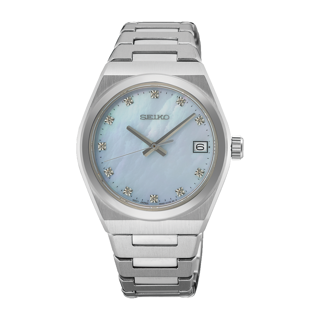 Seiko Quartz With Blue Mother of Pearl