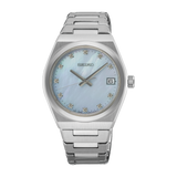 Seiko Quartz With Blue Mother of Pearl