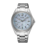 Seiko Prospex Ladies Marine Sports in Aqua blue S/Steel B/W