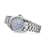 Seiko Prospex Ladies Marine Sports in Aqua blue S/Steel B/W