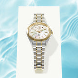 Seiko Prospex Ladies Marine Sports in Two-Tone Bracelet Watch