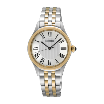 Seiko Quartz Two tone
