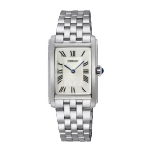 Seiko Quartz White Dial