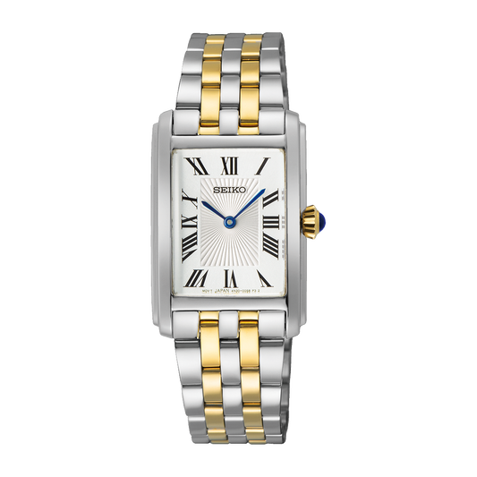 Seiko Classic Quartz Two Tone