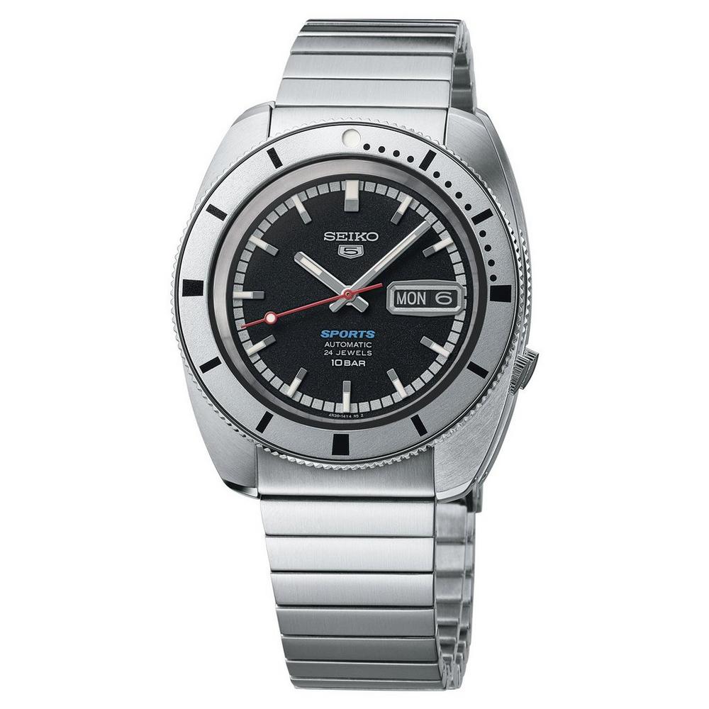 Seiko 5 Sports ‘Pepper Black’