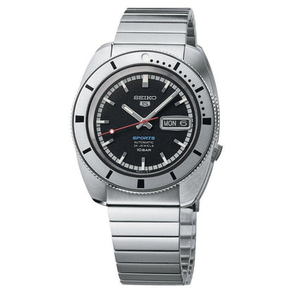 Seiko 5 Sports ‘Pepper Black’