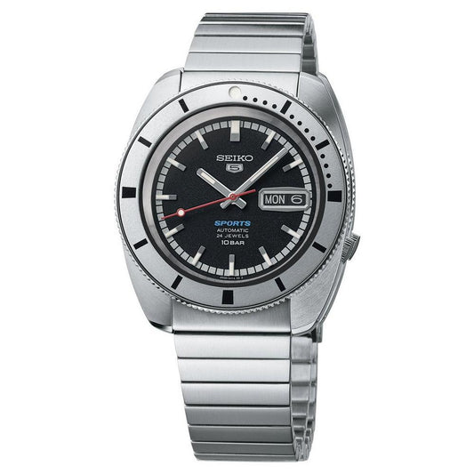 Seiko 5 Sports ‘Pepper Black’
