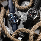 Seiko Prospex Alpinist Mechanical GMT Sapphire Black Dial Watch