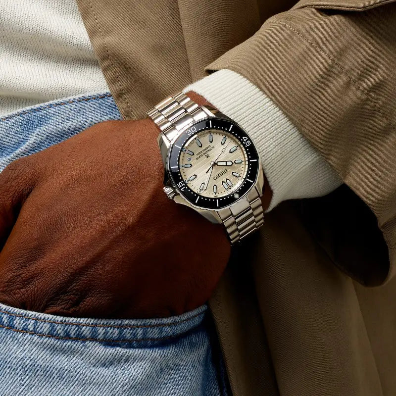 Seiko Prospex 'Polygonal in pearl-white'