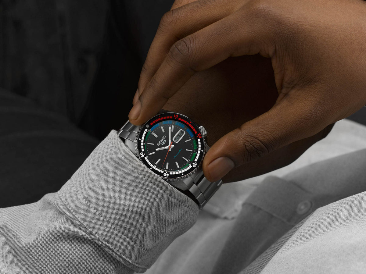 The ‘New Regatta Timer’ Seiko 5 Sports