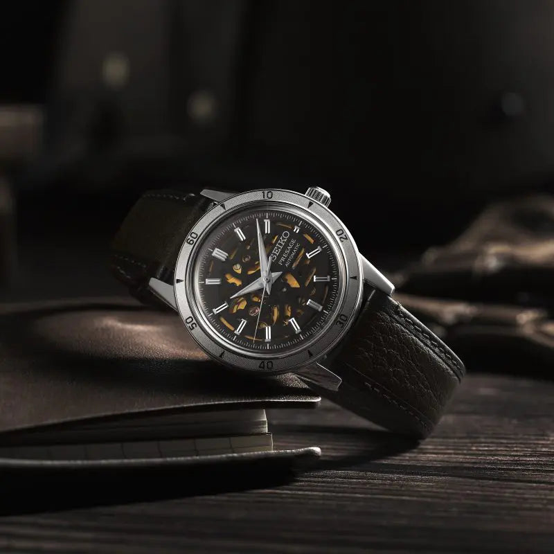 Seiko Presage ‘Elegant yet Rugged’