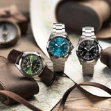 Seiko Prospex Alpinist in ‘Classic Pine’ Green