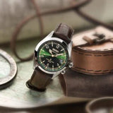 Seiko Prospex Alpinist in ‘Classic Pine’ Green