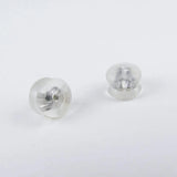Jersey Pearl Button Pearl Stud Earrings 5mm