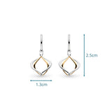 Kit Heath Alicia Golden Petite Drop Earrings
