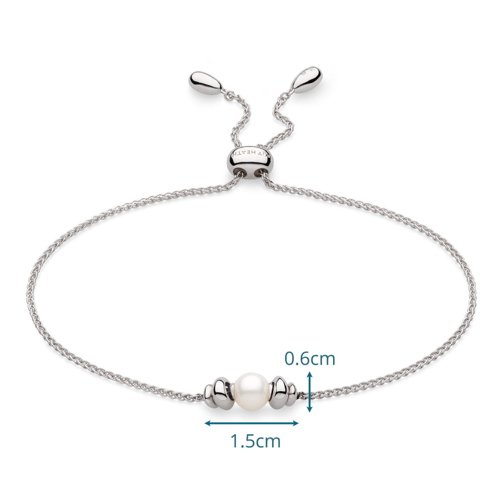 Kit Heath Coast Tumble Pearl Toggle Bracelet