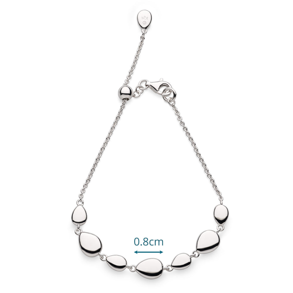 Kit Heath Coast Pebbles Linking Pebbles Slider Bracelet