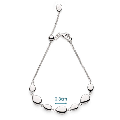 Kit Heath Coast Pebbles Linking Pebbles Slider Bracelet