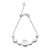 Kit Heath Coast Pebbles Linking Pebbles Slider Bracelet