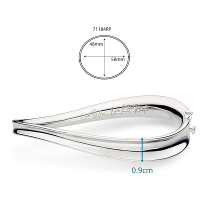 Kit Heath Serenity Hinged Bangle