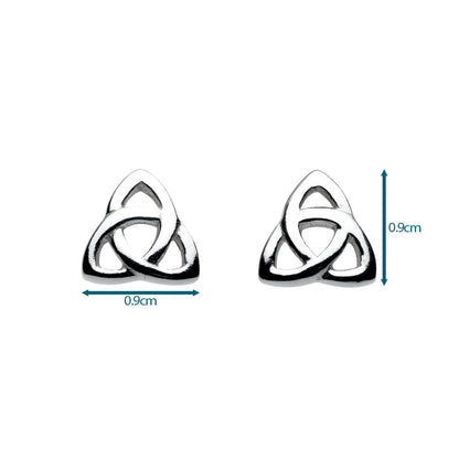 Dew Silver Earrings