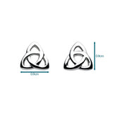 Dew Silver Earrings