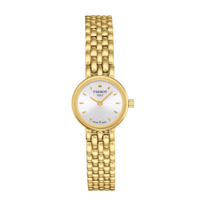 Tissot Ladies Lovely Gold Plated B/W