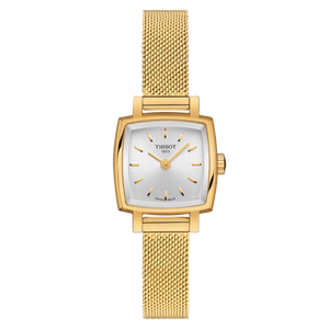 TISSOT LDS LOVELY SQUARE FACE BRACELET WATCH