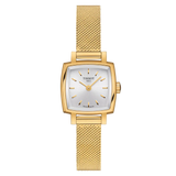 TISSOT LDS LOVELY SQUARE FACE BRACELET WATCH