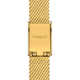 TISSOT LDS LOVELY SQUARE FACE BRACELET WATCH