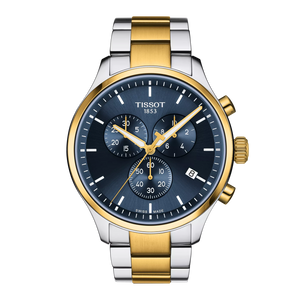 Tissot Gents Chrono XL Classic 2 Tone Bracelet Watch