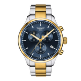 Tissot Gents Chrono XL Classic 2 Tone Bracelet Watch