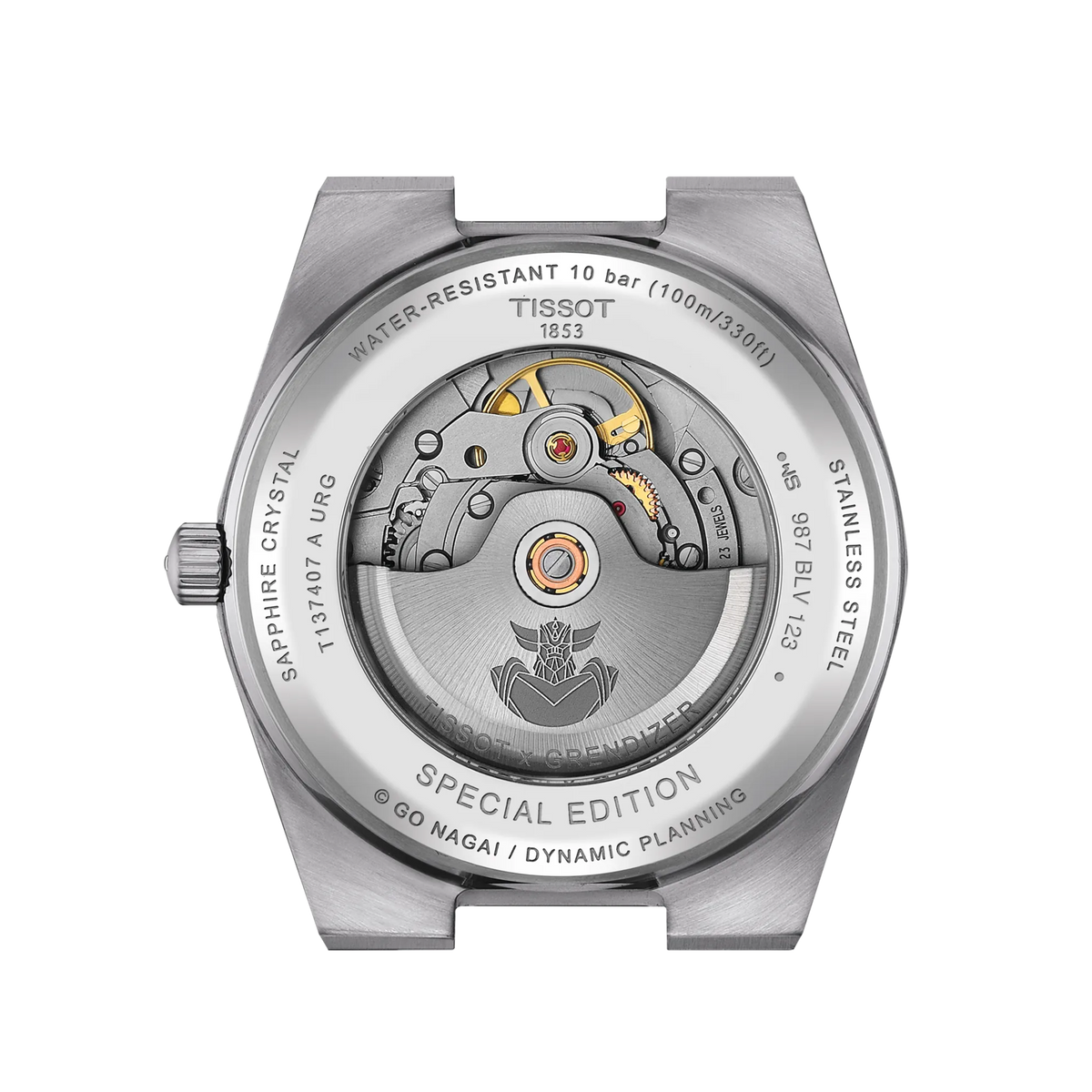 Tissot PRX UFO Robot Grendizer