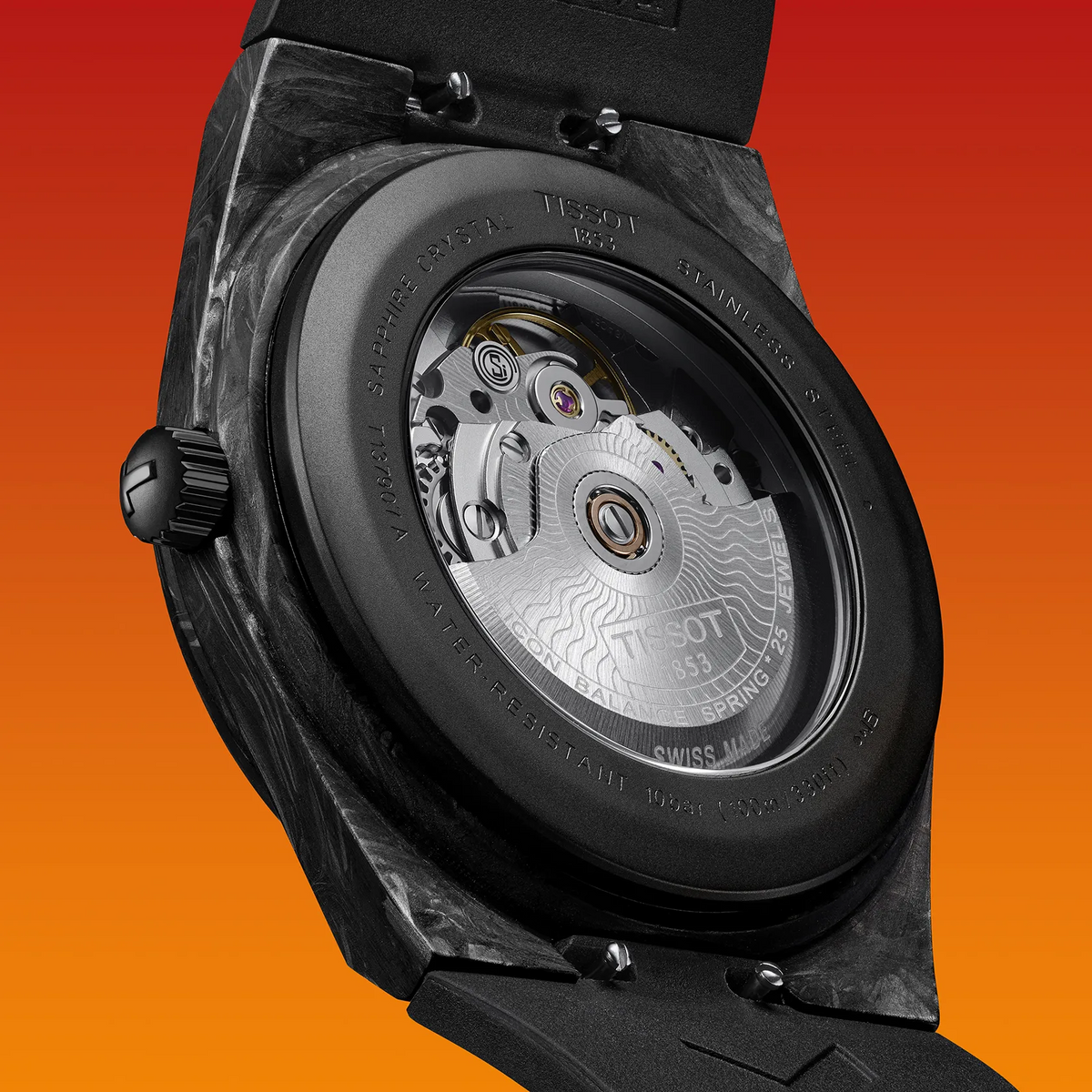 Tissot  PRX Carbon Powermatic