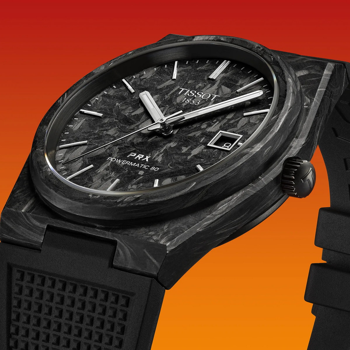 Tissot  PRX Carbon Powermatic