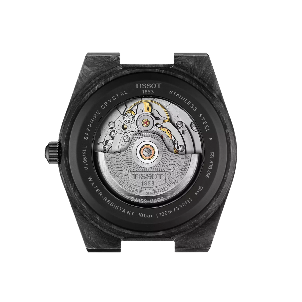 Tissot  PRX Carbon Powermatic