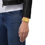 Tissot PRX Powermatic 80 35mm Gold Plated Bracelet Watch