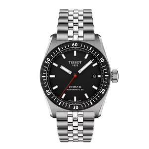 Tissot Gents PR516 Powermatic 80 Stainless Steel Bracelet Watch