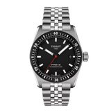 Tissot Gents PR516 Powermatic 80 Stainless Steel Bracelet Watch