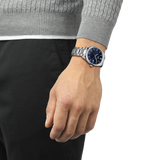 Tissot Gents PR 100 Jungfraubahn Quartz 40mm S/Steel B/W