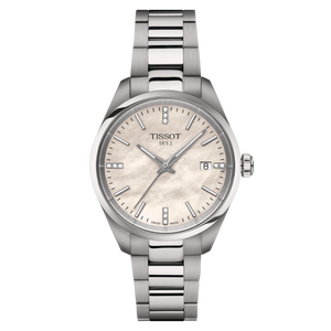 Tissot PR 100 Quartz 34mm S/Steel Bracelet Watch