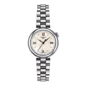 Tissot Desir Quartz (28mm) Mother of Pearl Dial / Stainless Steel Bracelet