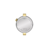 Tissot Desir Quartz (28mm) Mother of Pearl Dial / Two-Tone Stainless Steel Bracelet