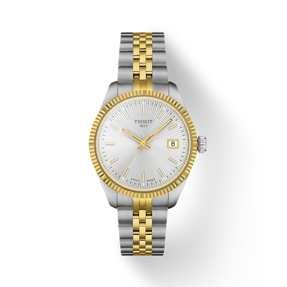 Tissot Ballade 34mm 2 Tone Bracelet Watch