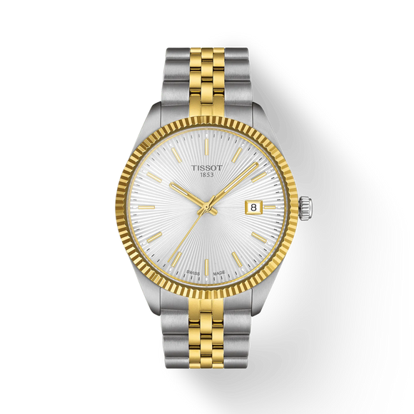 Tissot Ballade 40mm 2 Tone Bracelet Watch 