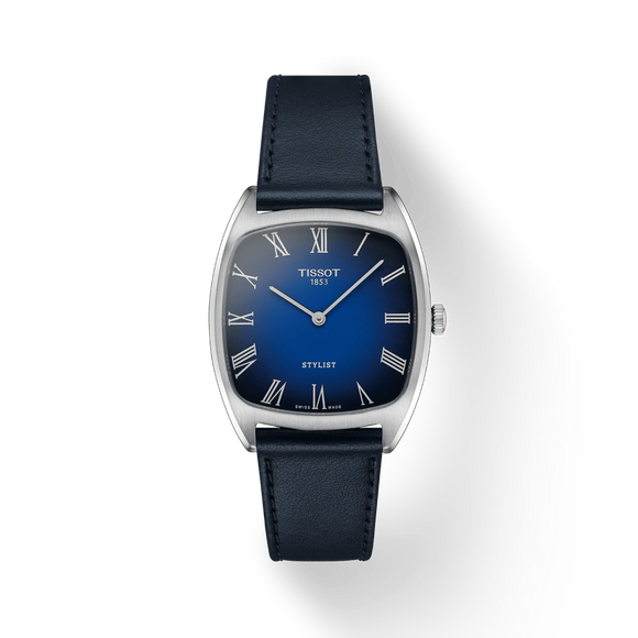 Tissot Stylist Heritage Watch | 32mm | Swiss Quartz | Blue